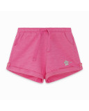 SHORT PUNTO ESTRELLA NIÑA ROSA BASICOS BABY SHORT PUNTO ESTRELLA NIÑA ROSA BASICOS BABY