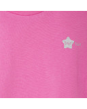 CAMISETA PUNTO VOLANTES NIÑA ROSA BASICOS BABY CAMISETA PUNTO VOLANTES NIÑA ROSA BASICOS BABY