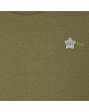 CAMISETA PUNTO VOLANTES NIÑA VERDE BASICOS BABY CAMISETA PUNTO VOLANTES NIÑA VERDE BASICOS BABY
