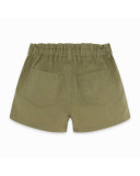 SHORT SARGA PAPPER BAG NIÑA VERDE BASICOS BABY SHORT SARGA PAPPER BAG NIÑA VERDE BASICOS BABY