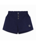 SHORT SARGA PAPPER BAG NIÑA AZUL BASICOS BABY SHORT SARGA PAPPER BAG NIÑA AZUL BASICOS BABY