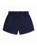 SHORT SARGA PAPPER BAG NIÑA AZUL BASICOS BABY SHORT SARGA PAPPER BAG NIÑA AZUL BASICOS BABY