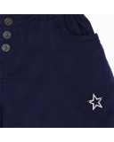 SHORT SARGA PAPPER BAG NIÑA AZUL BASICOS BABY SHORT SARGA PAPPER BAG NIÑA AZUL BASICOS BABY