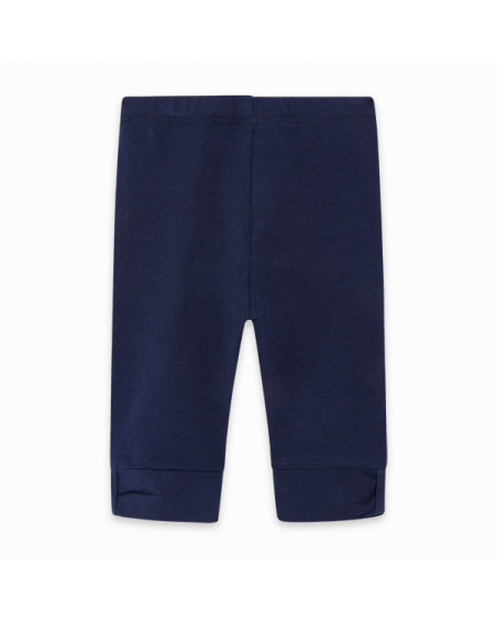 LEGGING PIRATA PUNTO ESTRELLA NIÑA AZUL BASICOS BABY LEGGING PIRATA PUNTO ESTRELLA NIÑA AZUL BASICOS BABY
