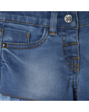 SHORT DENIM ESTRELLA NIÑA AZUL BASICOS BABY SHORT DENIM ESTRELLA NIÑA AZUL BASICOS BABY