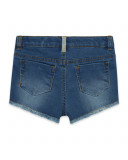 SHORT DENIM ESTRELLA NIÑA MARINO BASICOS BABY SHORT DENIM ESTRELLA NIÑA MARINO BASICOS BABY