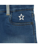 SHORT DENIM ESTRELLA NIÑA MARINO BASICOS BABY SHORT DENIM ESTRELLA NIÑA MARINO BASICOS BABY