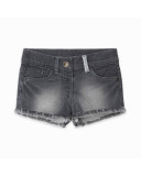 SHORT DENIM ESTRELLA NIÑA GRIS BASICOS BABY SHORT DENIM ESTRELLA NIÑA GRIS BASICOS BABY
