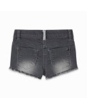 SHORT DENIM ESTRELLA NIÑA GRIS BASICOS BABY SHORT DENIM ESTRELLA NIÑA GRIS BASICOS BABY