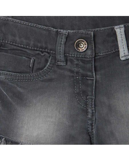 SHORT DENIM ESTRELLA NIÑA GRIS BASICOS BABY SHORT DENIM ESTRELLA NIÑA GRIS BASICOS BABY