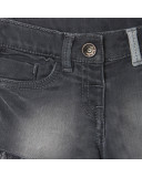 SHORT DENIM ESTRELLA NIÑA GRIS BASICOS BABY SHORT DENIM ESTRELLA NIÑA GRIS BASICOS BABY