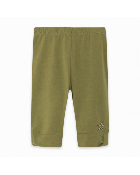 LEGGING PIRATA PUNTO ESTRELLA NIÑA VERDE BASICOS KIDS LEGGING PIRATA PUNTO ESTRELLA NIÑA VERDE BASICOS KIDS