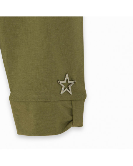LEGGING PIRATA PUNTO ESTRELLA NIÑA VERDE BASICOS KIDS LEGGING PIRATA PUNTO ESTRELLA NIÑA VERDE BASICOS KIDS