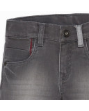 BERMUDA DENIM MENSAJE NIÑO GRIS BASICOS KIDS BERMUDA DENIM MENSAJE NIÑO GRIS BASICOS KIDS
