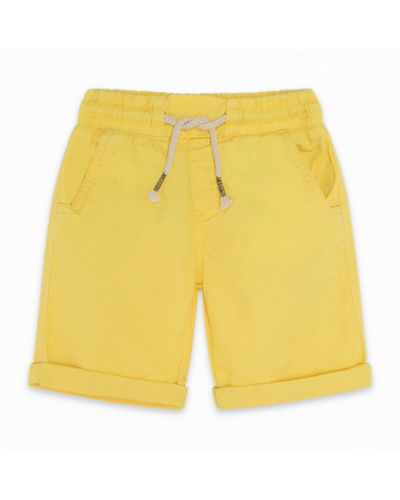 BERMUDA SARGA BOLSILLOS NIÑO AMARILLA BASICOS KIDS BERMUDA SARGA BOLSILLOS NIÑO AMARILLA BASICOS KIDS