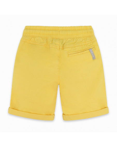 BERMUDA SARGA BOLSILLOS NIÑO AMARILLA BASICOS KIDS BERMUDA SARGA BOLSILLOS NIÑO AMARILLA BASICOS KIDS