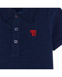POLO PIQUÉ BOTONES NIÑO MARINO BASICOS BABY POLO PIQUÉ BOTONES NIÑO MARINO BASICOS BABY