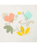 CONJUNTO CAMISETA PUNTO Y SHORT GASA LAZO NIÑA BEIGE SAVANNA CONJUNTO CAMISETA PUNTO Y SHORT GASA LAZO NIÑA BEIGE SAVANNA