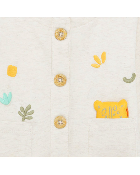 CONJUNTO PUNTO LARGO SIN PIES NIÑO BEIGE SAVANNA CONJUNTO PUNTO LARGO SIN PIES NIÑO BEIGE SAVANNA