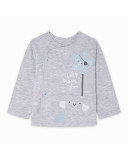 CHAQUETA PUNTO BOTONES NIÑO GRIS SMOOTH SAILING CHAQUETA PUNTO BOTONES NIÑO GRIS SMOOTH SAILING