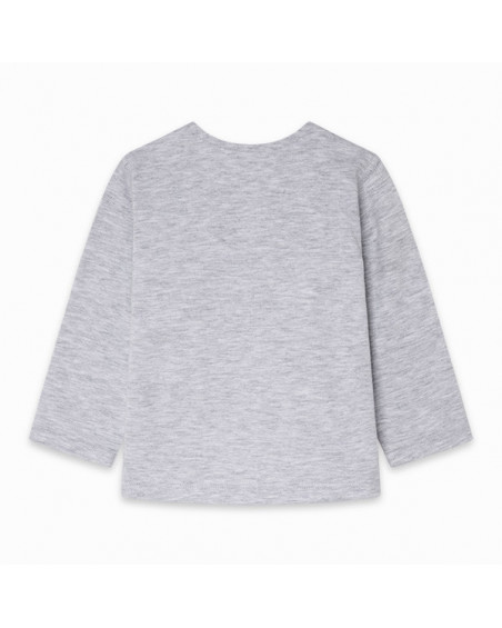 CHAQUETA PUNTO BOTONES NIÑO GRIS SMOOTH SAILING CHAQUETA PUNTO BOTONES NIÑO GRIS SMOOTH SAILING