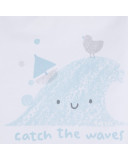 CONJUNTO CAMISETA PUNTO Y BERMUDA POPELÍN NIÑO BLANCO SMOOTH SAILING CONJUNTO CAMISETA PUNTO Y BERMUDA POPELÍN NIÑO BLANCO SMOOTH SAILING