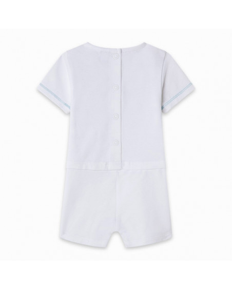 PELELE PUNTO MANGA CORTA NIÑO BLANCO SMOOTH SAILING PELELE PUNTO MANGA CORTA NIÑO BLANCO SMOOTH SAILING