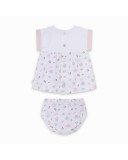 VESTIDO PUNTO MANGA CORTA NIÑA BLANCO SMOOTH SAILING VESTIDO PUNTO MANGA CORTA NIÑA BLANCO SMOOTH SAILING