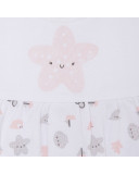 VESTIDO PUNTO MANGA CORTA NIÑA BLANCO SMOOTH SAILING VESTIDO PUNTO MANGA CORTA NIÑA BLANCO SMOOTH SAILING