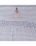 VESTIDO POPELÍN RAYAS NIÑA BLANCO SMOOTH SAILING VESTIDO POPELÍN RAYAS NIÑA BLANCO SMOOTH SAILING