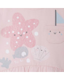 VESTIDO PUNTO BOLSILLO NIÑA ROSA SMOOTH SAILING VESTIDO PUNTO BOLSILLO NIÑA ROSA SMOOTH SAILING