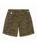 BERMUDA SARGA ESTAMPADA NIÑO VERDE RAW COTTON BERMUDA SARGA ESTAMPADA NIÑO VERDE RAW COTTON