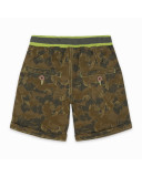 BERMUDA SARGA ESTAMPADA NIÑO VERDE RAW COTTON BERMUDA SARGA ESTAMPADA NIÑO VERDE RAW COTTON