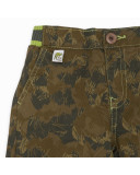 BERMUDA SARGA ESTAMPADA NIÑO VERDE RAW COTTON BERMUDA SARGA ESTAMPADA NIÑO VERDE RAW COTTON