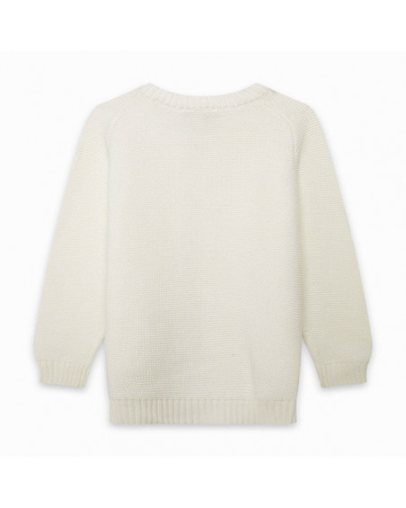 CHAQUETA TRICOT CREMALLERA NIÑO VERDE RAW COTTON CHAQUETA TRICOT CREMALLERA NIÑO VERDE RAW COTTON
