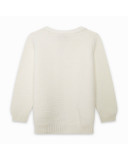 CHAQUETA TRICOT CREMALLERA NIÑO VERDE RAW COTTON CHAQUETA TRICOT CREMALLERA NIÑO VERDE RAW COTTON