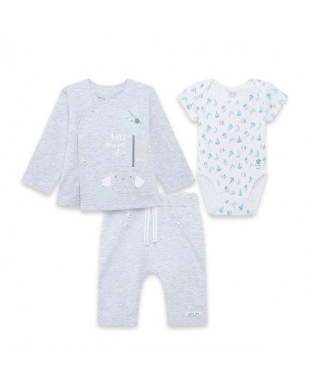 CONJUNTO PUNTO SIN PIES NIÑO BLANCO SMOOTH SAILING CONJUNTO PUNTO SIN PIES NIÑO BLANCO SMOOTH SAILING