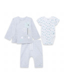 CONJUNTO PUNTO SIN PIES NIÑO BLANCO SMOOTH SAILING CONJUNTO PUNTO SIN PIES NIÑO BLANCO SMOOTH SAILING