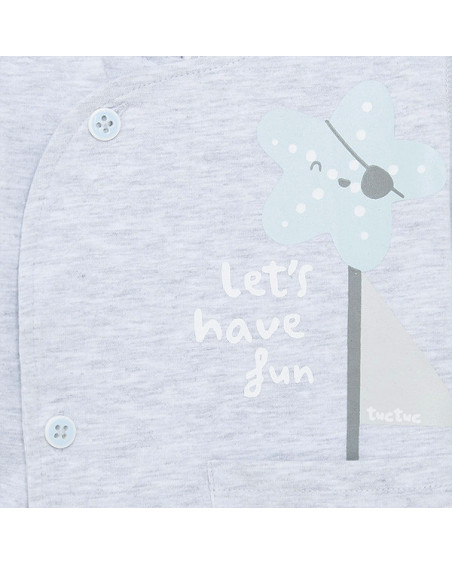 CONJUNTO PUNTO SIN PIES NIÑO BLANCO SMOOTH SAILING CONJUNTO PUNTO SIN PIES NIÑO BLANCO SMOOTH SAILING