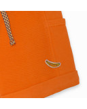 BERMUDA FELPA FANTASÍA CORDÓN MULTICOLOR NIÑO NARANJA TROPICOOL BERMUDA FELPA FANTASÍA CORDÓN MULTICOLOR NIÑO NARANJA TROPICOOL