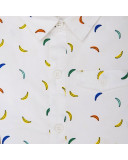 CAMISA POPELÍN ESTAMPADA NIÑO BLANCA TROPICOOL CAMISA POPELÍN ESTAMPADA NIÑO BLANCA TROPICOOL