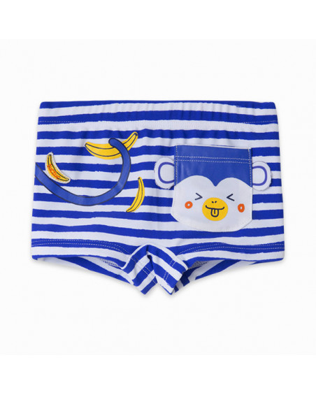 BOXER RAYAS NIÑO AZUL TROPICOOL BOXER RAYAS NIÑO AZUL TROPICOOL