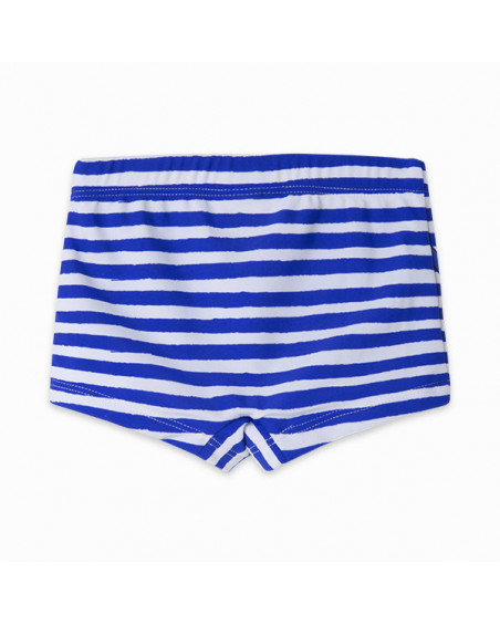 BOXER RAYAS NIÑO AZUL TROPICOOL BOXER RAYAS NIÑO AZUL TROPICOOL