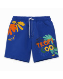 BERMUDA DE BAÑO MENSAJE NIÑO AZUL TROPICOOL BERMUDA DE BAÑO MENSAJE NIÑO AZUL TROPICOOL