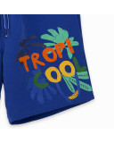 BERMUDA DE BAÑO MENSAJE NIÑO AZUL TROPICOOL BERMUDA DE BAÑO MENSAJE NIÑO AZUL TROPICOOL