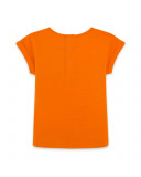 CAMISETA PUNTO MONO NIÑA NARANJA TROPICOOL CAMISETA PUNTO MONO NIÑA NARANJA TROPICOOL