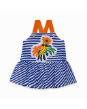 VESTIDO PUNTO TIRANTES NIÑA AZUL TROPICOOL VESTIDO PUNTO TIRANTES NIÑA AZUL TROPICOOL
