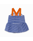 VESTIDO PUNTO TIRANTES NIÑA AZUL TROPICOOL VESTIDO PUNTO TIRANTES NIÑA AZUL TROPICOOL