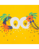 CAMISETA PUNTO MENSAJE NIÑA AMARILLA TROPICOOL CAMISETA PUNTO MENSAJE NIÑA AMARILLA TROPICOOL