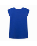 VESTIDO PUNTO MONO NIÑA AZUL TROPICOOL VESTIDO PUNTO MONO NIÑA AZUL TROPICOOL